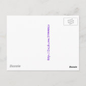 Extra-Mile-Postkarte Postkarte (Rückseite)