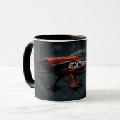 Extra NG Extreme Aerobatik Tasse (Vorderseite Links)