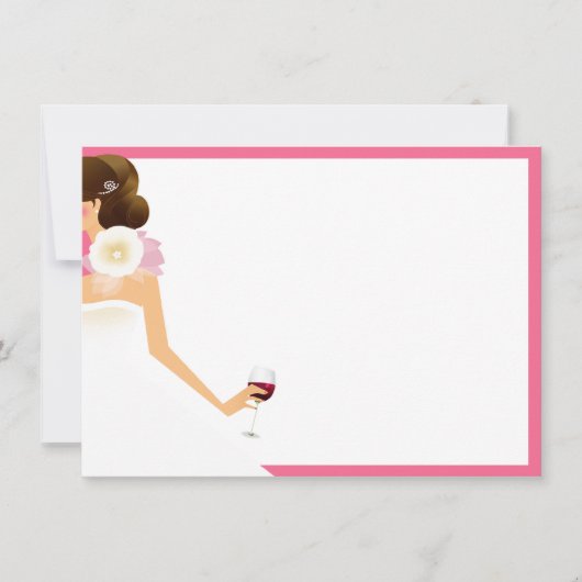 Extra notecard mitteilungskarte (Vorderseite)