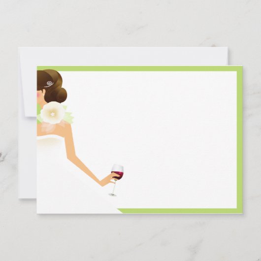 Extra notecard mitteilungskarte (Vorderseite)