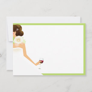 Extra notecard mitteilungskarte