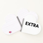 extra notizblock (Innenseite)