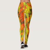 Extra Peachy Leggings (Rückseite)