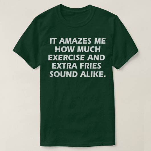 Extra Pommes T-Shirt (Design vorne)