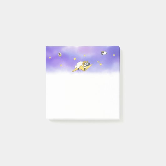 Extra RAM Post-it Klebezettel (Vorderseite)