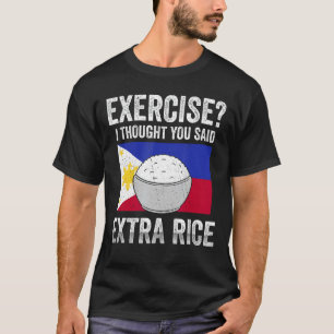 Extra Reis Filipino Flag T-Shirt