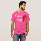 Extra scharfes Shirt Hot Pepper Funny Graphic T-Sh (Vorne ganz)