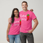 Extra scharfes Shirt Hot Pepper Funny Graphic T-Sh (Unisex)