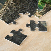 Extra schwierige Disc Golf Forest Puzzle (Seite)