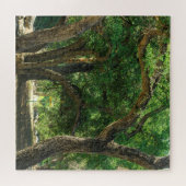 Extra schwierige Disc Golf Forest Puzzle (Horizontal)