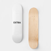 extra skateboard (Vorderseite)