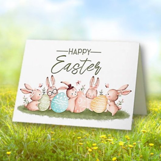 Extra Spezial! Frohe Ostern Karte