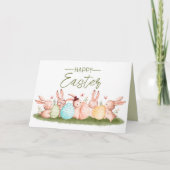 Extra Spezial! Frohe Ostern Karte (Vorderseite)