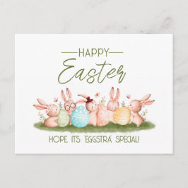 Extra Spezial! Frohe Ostern Postkarte
