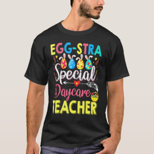 Extra spezieller Tagesbetreuer lustiger Ostertag T-Shirt