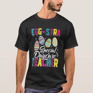 Extra spezielles Erzieherinnen-Kostüm Frohes Oster T-Shirt