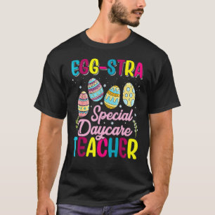 Extra spezielles Erzieherinnen-Kostüm Frohes Oster T-Shirt