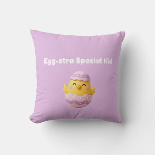 Extra Spezielles Kind Kissen (Vorderseite)