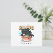 Extra Spicy - Kaiju Ramen - Ramen Fans Postkarte (Stehend Vorderseite)