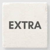 extra steinuntersetzer (Vorderseite)