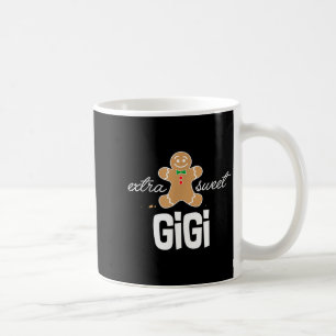 Extra süße Gigi _ Süßes Weihnachts-Lebkuchen-Gesch Kaffeetasse