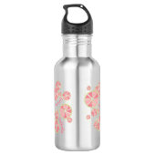 EXTRA SWEET! Fun Lemonade - rosa Punch Edelstahlflasche (Rückseite)