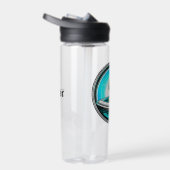 Extra-Terrestrial in einem UFO Personalisiert Trinkflasche (Rechts)