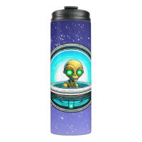 Extra-Terrestrial in einem UFO