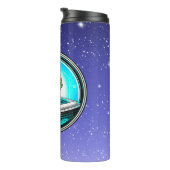 Extra-Terrestrial in einem UFO Thermosbecher (Nach rechts gedreht)
