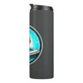 Extra-Terrestrial in einem UFO Thermosbecher (Nach rechts gedreht)