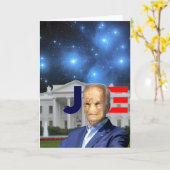 Extra-Terrestrial POTUS Karte (Gelbe Blume)