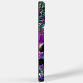 Extra-Terrestriale Alien mit einem UFO Case-Mate iPhone Hülle (Rückseite / Rechts)