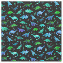 Extra Tiny Dinos in Blau und Grün in Schwarz