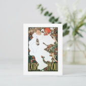 Extra Tivoli Vintag Wine Drink und Kunst Postkarte (Stehend Vorderseite)