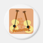 Extra Twangy Nashville Magnet (Vorne)