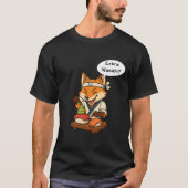 Extra Wasabi? – The Spicy Sushi Fox T-Shirt (Vorderseite)