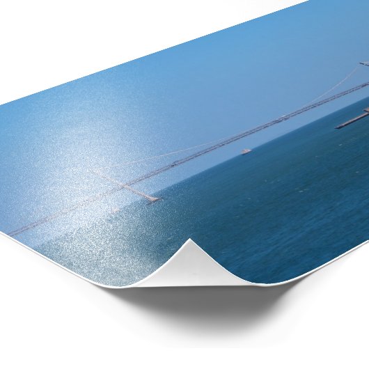 Extra Wide San Francisco Panorama Fotodruck (Ecke)