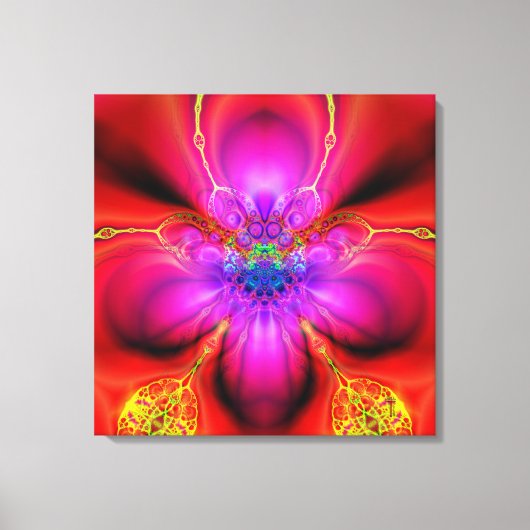 Extradimensionale Transition Vers. 3 Wrapped Canva Leinwanddruck (Vorderseite)