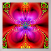 Extradimensionale Transition Version 1 (12 von 12) Poster (Vorne)