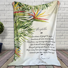 Extrahieren Sie es mit benutzerdefinierten Wörtern Fleecedecke