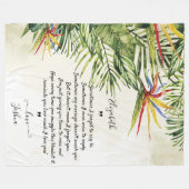 Extrahieren Sie es mit benutzerdefinierten Wörtern Fleecedecke (Vorderseite (Horizontal))