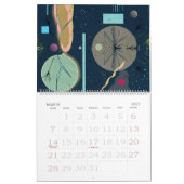 Extrahierende Natur Kalender (Mär 2027)