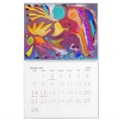 Extrahierende Natur Kalender (Feb 2027)