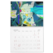 Extrahierende Natur Kalender (Jan 2027)