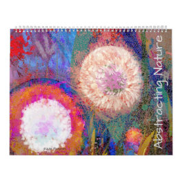 Extrahierende Natur Kalender