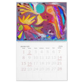 Extrahierende Natur Kalender (Feb 2026)