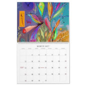 Extrahierende Natur Kalender (Mär 2027)