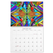 Extrahierende Natur Kalender (Jan 2027)