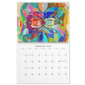 Extrahierende Natur Kalender (Feb 2026)