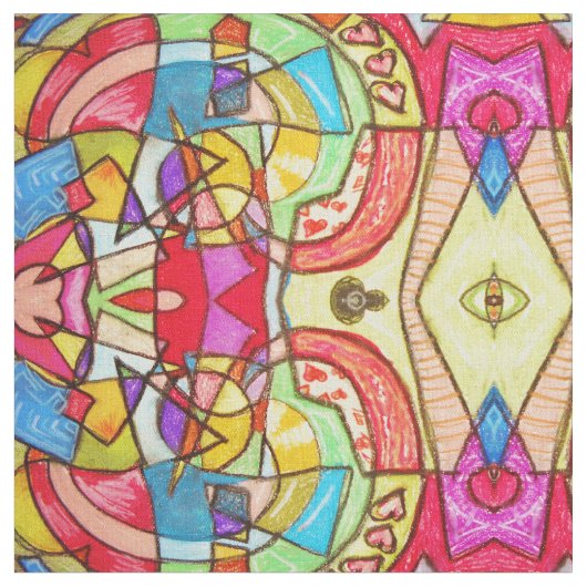 Extrahierte Liebe Stoff (Nahaufnahme)